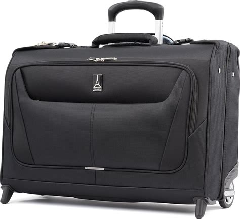 lightweight garment bag with wheels